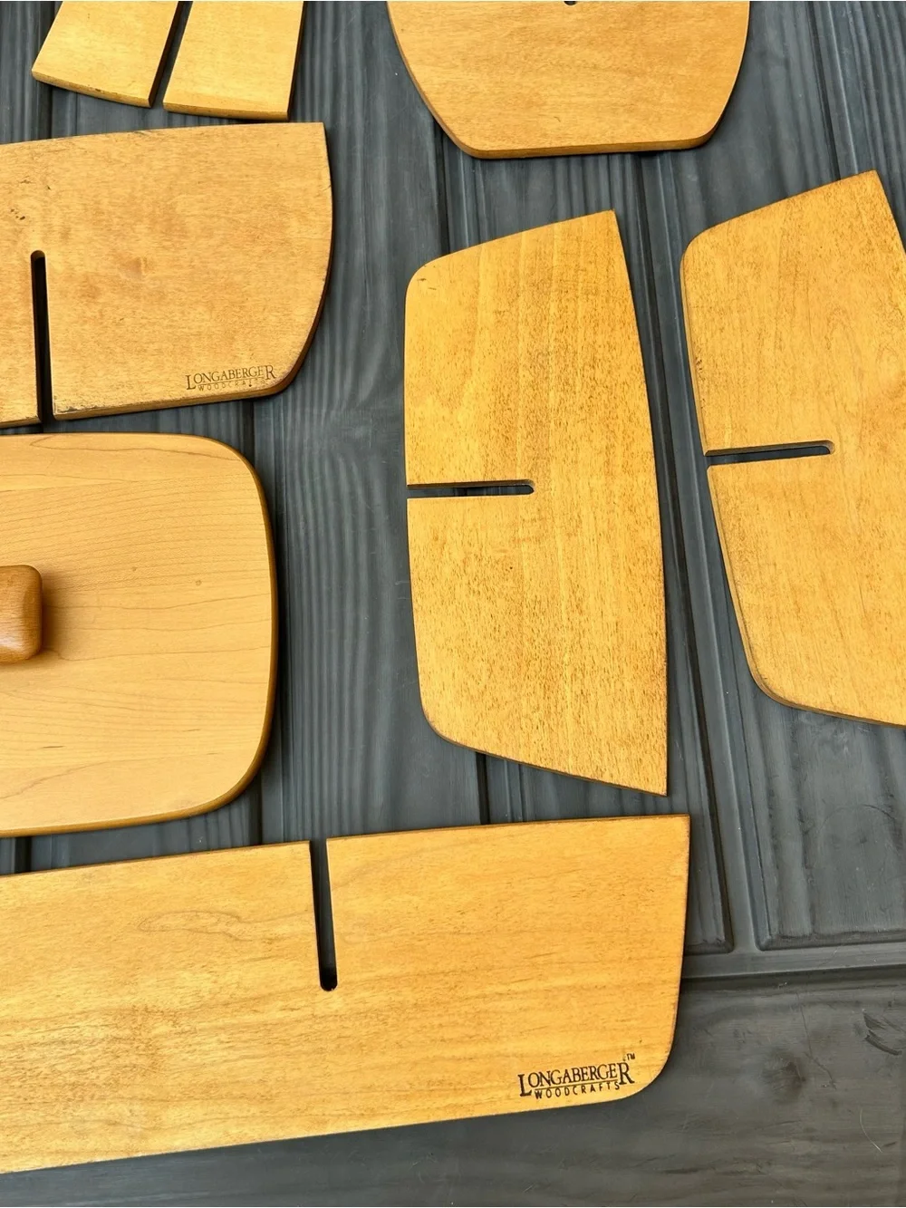 Misc Longaberger Basket Dividers